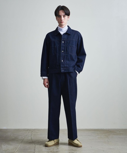 info. BEAUTY＆YOUTH マルチサイズ デニムジャケット gジャン 「マルチ