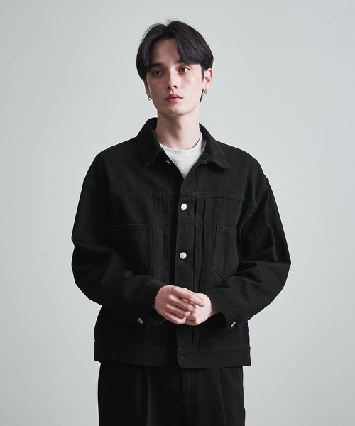 Gジャン　yu　3/15 23:59迄 info. BEAUTY＆YOUTH マルチサイズ デニムジャケット gジャン 「マルチ