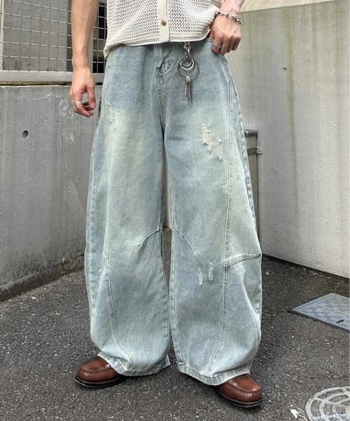 ADAMASTE デニム　ジーパン ADAMASTE デニム ジーパン ADAMASTE 「ADAMASTE」 デニムパンツ