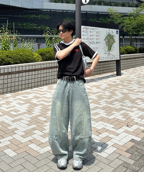 ADAMASTE デニム　ジーパン ADAMASTE デニム ジーパン ADAMASTE 「ADAMASTE」 デニムパンツ