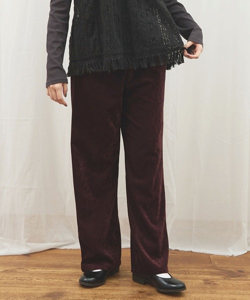 fig London（フィグロンドン） パンツ GENTLE corl pants レディース