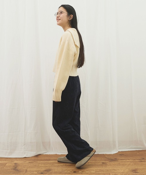 fig London（フィグロンドン） パンツ GENTLE corl pants レディース