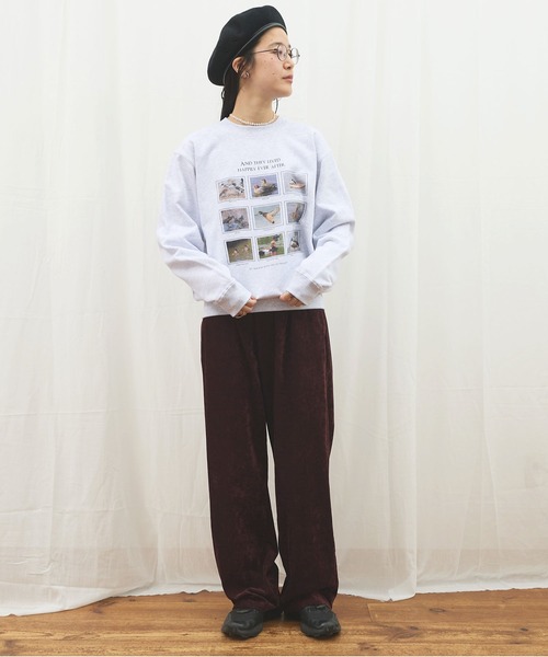 fig London（フィグロンドン） パンツ GENTLE corl pants レディース