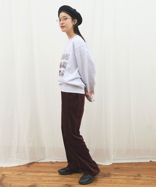fig London（フィグロンドン） パンツ GENTLE corl pants レディース