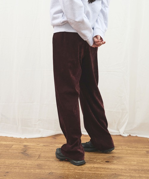 fig London（フィグロンドン） パンツ GENTLE corl pants レディース