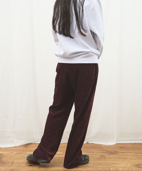 fig London（フィグロンドン） パンツ GENTLE corl pants レディース
