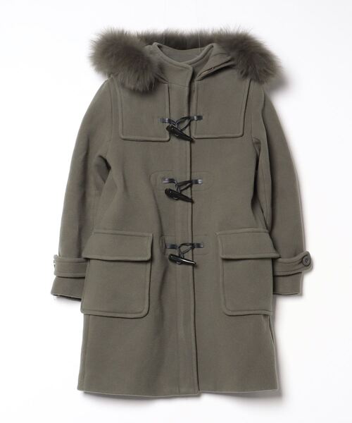 FRAY I.D（フレイ・アイディー） ダッフルコート 1 グリーン