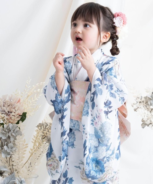 SweetMommy（スウィートマミー） 着物 七五三 着物+帯セット 3歳