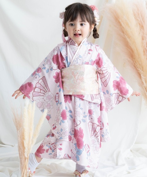 SweetMommy（スウィートマミー） 着物 七五三 着物+帯セット 3歳