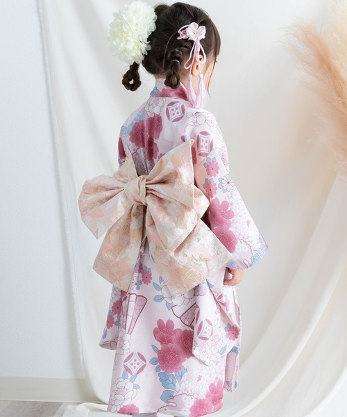 Mmmmmmm505ag65着物帯&511ag26着物のみ◎七五三 女児◎ 3歳 七五三着物 女の子 着物単品 3歳用 | マタニティウェア・授乳服の