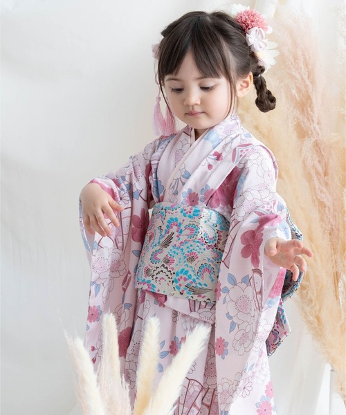 SweetMommy（スウィートマミー） 着物 七五三 着物+帯セット 3歳