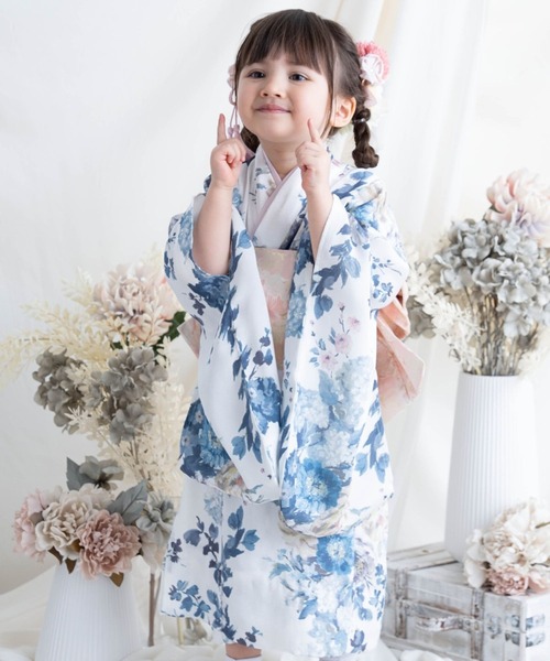SweetMommy（スウィートマミー） 着物 七五三 着物+帯セット 3歳