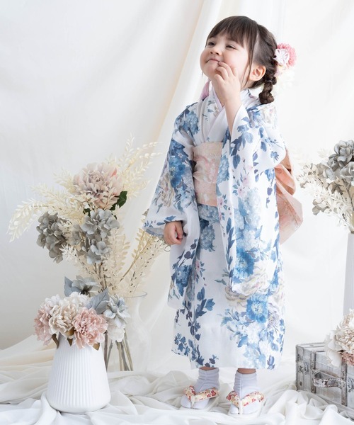 SweetMommy（スウィートマミー） 着物 七五三 着物+帯セット 3歳