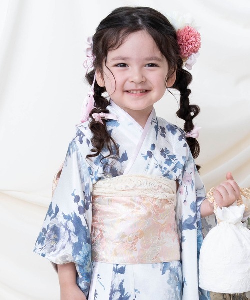 SweetMommy（スウィートマミー） 着物 七五三 着物+帯セット 3歳