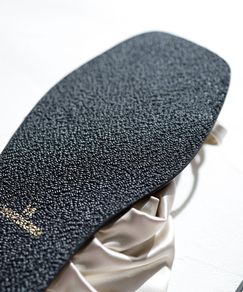 「SESTO」 フラットサンダル M アイボリー レディース_画像7