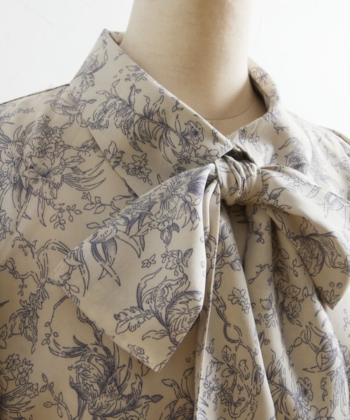 「tocco closet」 半袖ブラウス M ブルー レディース_画像6