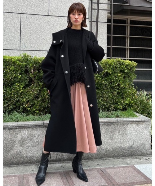 LE CIEL BLEU（ルシェルブルー） コート アウター フードダブル