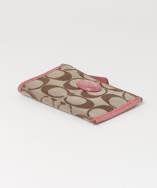 未使用　COACH　マネークリップ　折り財布　小銭入れ付き コーチ マネークリップ財布のおすすめ人気商品一覧 通販 - Yahoo