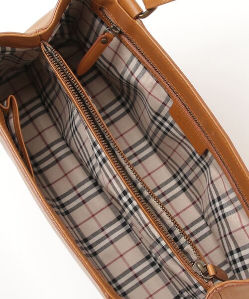 BURBERRY ブラウン トートバッグ BURBERRY 「BURBERRY」 ワンポイントトートバッグ - ブラウン