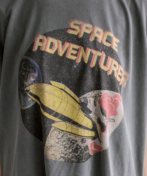 「PUAL CE CIN」 半袖Tシャツ FREE チャコールグレー レディース_画像6