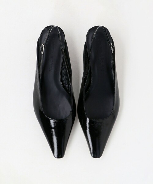 今期ODTETTE É ODILE スクエアバックベルト　パンプス ODETTE E ODILE（オデット エ オディール） パンプス スクエアバック