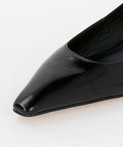 ODETTE E ODILE パンプス スクエアバックベルト パンプス40