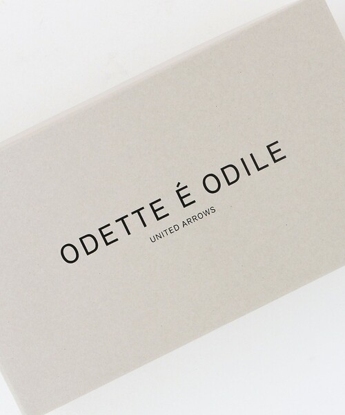 ODETTE E ODILE（オデット エ オディール） パンプス スクエアバック