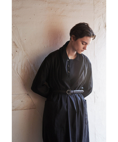 「TROVE」 長袖シャツ 2 ベージュ メンズ_画像4