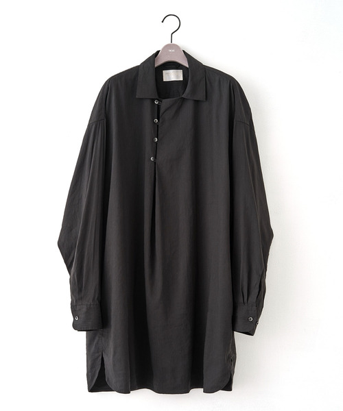 「TROVE」 長袖シャツ 2 ベージュ メンズ_画像7