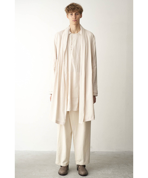 「TROVE」 長袖シャツ 2 ベージュ メンズ_画像9