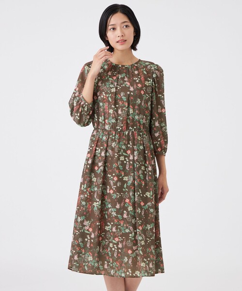 TRANS WORK（トランスワーク） ワンピース 「ウォッシャブル」BOHO