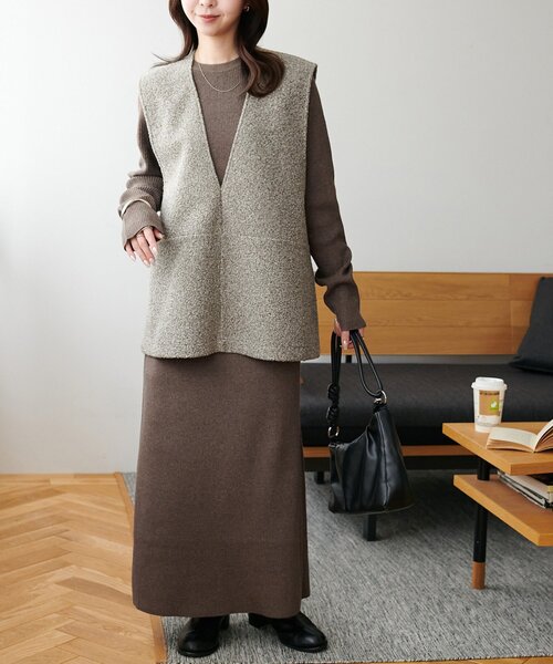 DISCOAT ベスト付マルチウェイセットアップ Discoat（ディスコート） ワンピース 「ご好評につき今年も登場