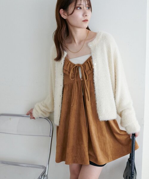 Discoat（ディスコート） チュニック 「WEB限定」2WAYキャミ