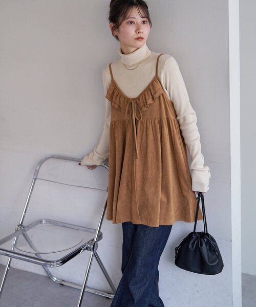 Discoat（ディスコート） チュニック 「WEB限定」2WAYキャミ