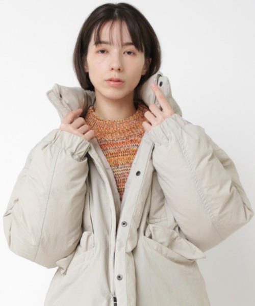 RNA-N（アールエヌエーエヌ） ダウンコート ダウンジャケット J2161