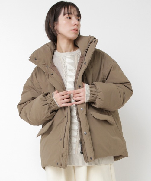 RNA-N（アールエヌエーエヌ） ダウンコート ダウンジャケット J2161