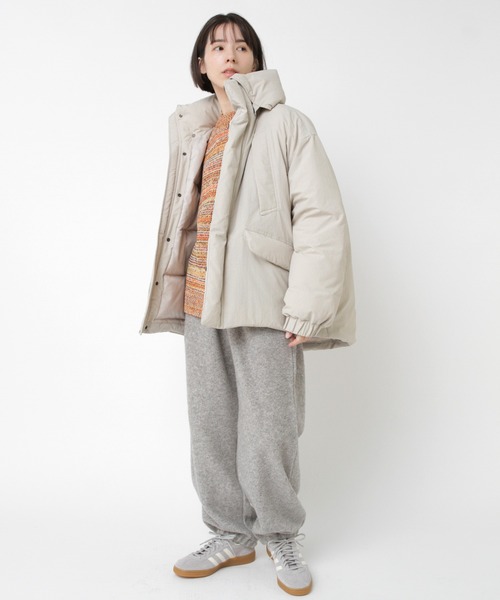 RNA-N（アールエヌエーエヌ） ダウンコート ダウンジャケット J2161