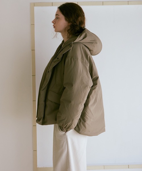 RNA-N（アールエヌエーエヌ） ダウンコート ダウンジャケット J2161