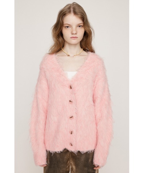 SLY スライ　ビジュー　カーディガン SLY | 【2BUY10％OFF】GLITTER KNIT 2WAY カーディガン (カーディガン
