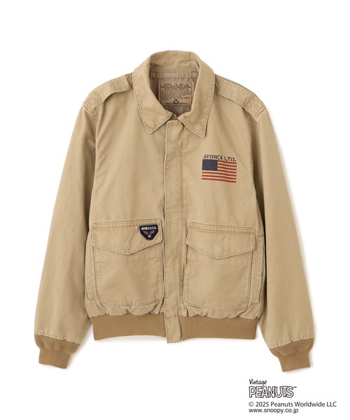 ジャケット・アウター peanuts butter Butter Goods x Peanuts Jazz Varsity Jacket Butter Goods