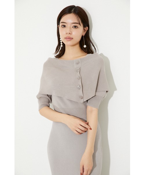 「rienda」 コンビワンピース FREE ベージュ レディース_画像7