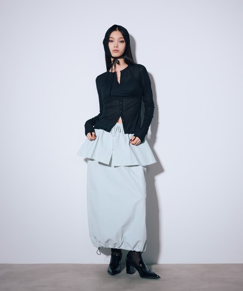ロング スカート マットロングスカート : ZOZOTOWN Yahoo!店 - 通販