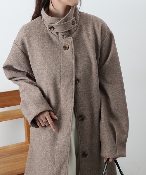 COLONY 2139（コロニー トゥーワンスリーナイン） ステンカラーコート