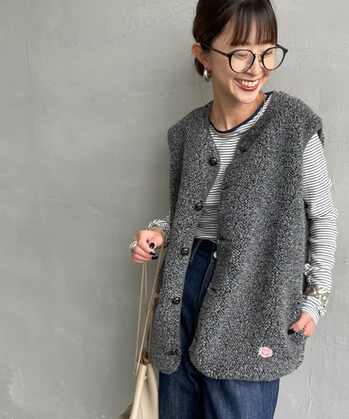 VINCENT ET MIREILLE（ヴァンソン エ ミレイユ） ベスト ジレ