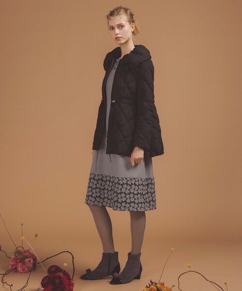 TOCCA（トッカ） ダウンコート ダウンジャケット PLAYING CARD コート