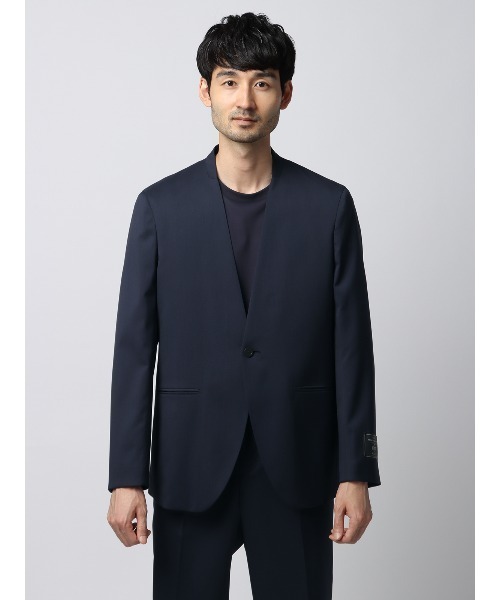 ジャケット テーラードジャケット ノーカラージャケット CANONICO ジャケット テーラードジャケット ノーカラージャケット CANONICO