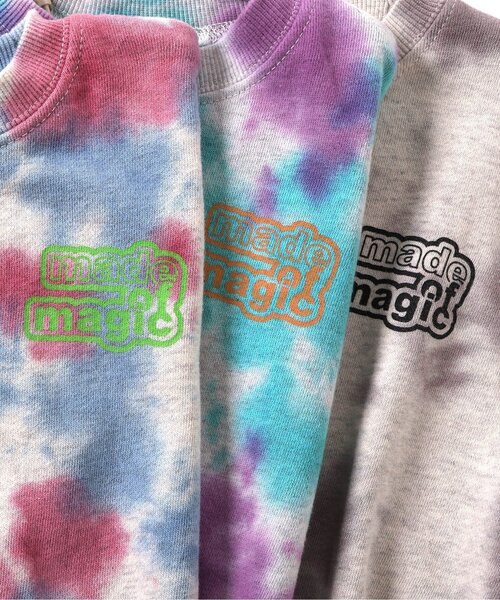 BREEZE（ブリーズ） トレーナー 「ジュニア対応」タイダイトレーナー