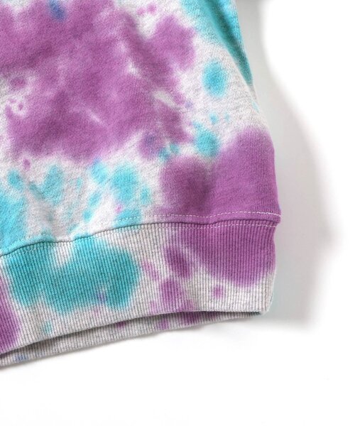 BREEZE（ブリーズ） トレーナー 「ジュニア対応」タイダイトレーナー