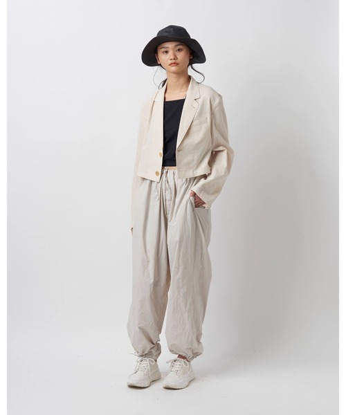 「La Maison de Lyllis」 ハット 57cm ブラック レディース_画像4