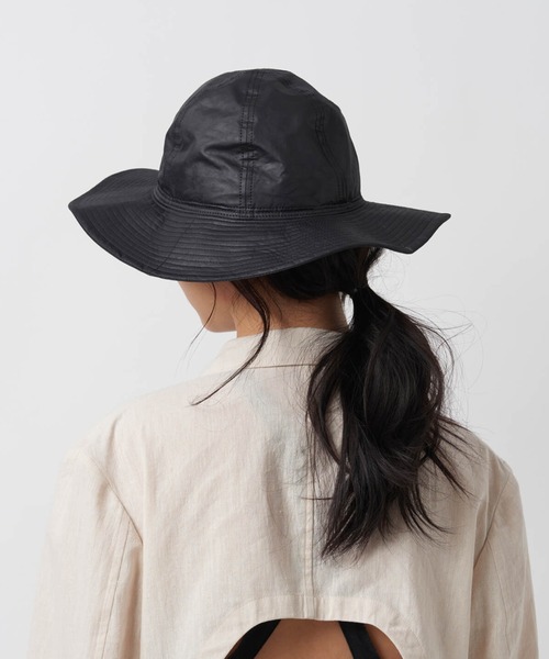 「La Maison de Lyllis」 ハット 57cm ブラック レディース_画像7